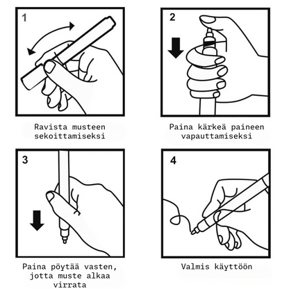 Taikakimallekynät