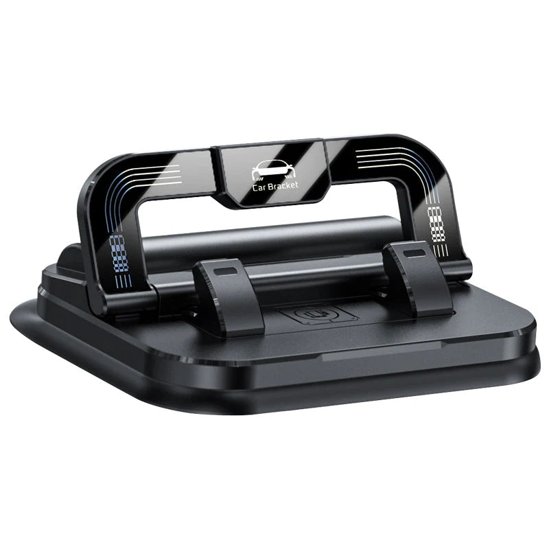 360° kääntyvä, kokoontaitettava puhelinteline