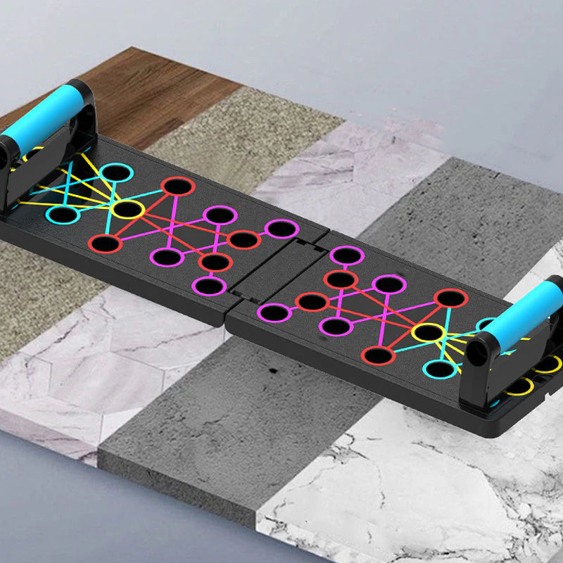 Taitettava ja monitoiminen painonnostolauta