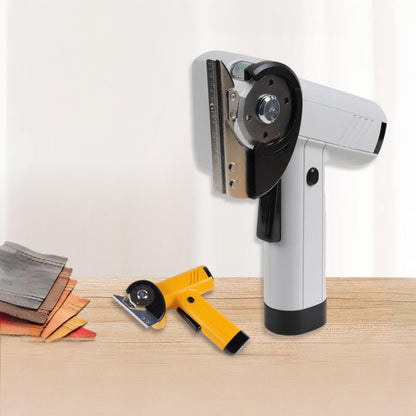 Ladattava nopea pahvileikkuri