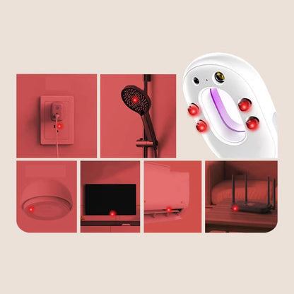 Erittäin herkkä infrapunakamera (kompakti)