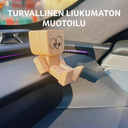 Viehättävä puuhahmo – 12 ilmettä
