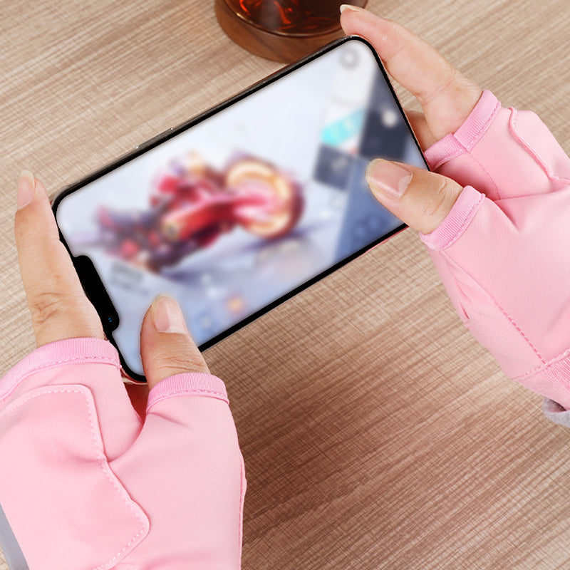 Lämmitetyt käsineet termostaatilla