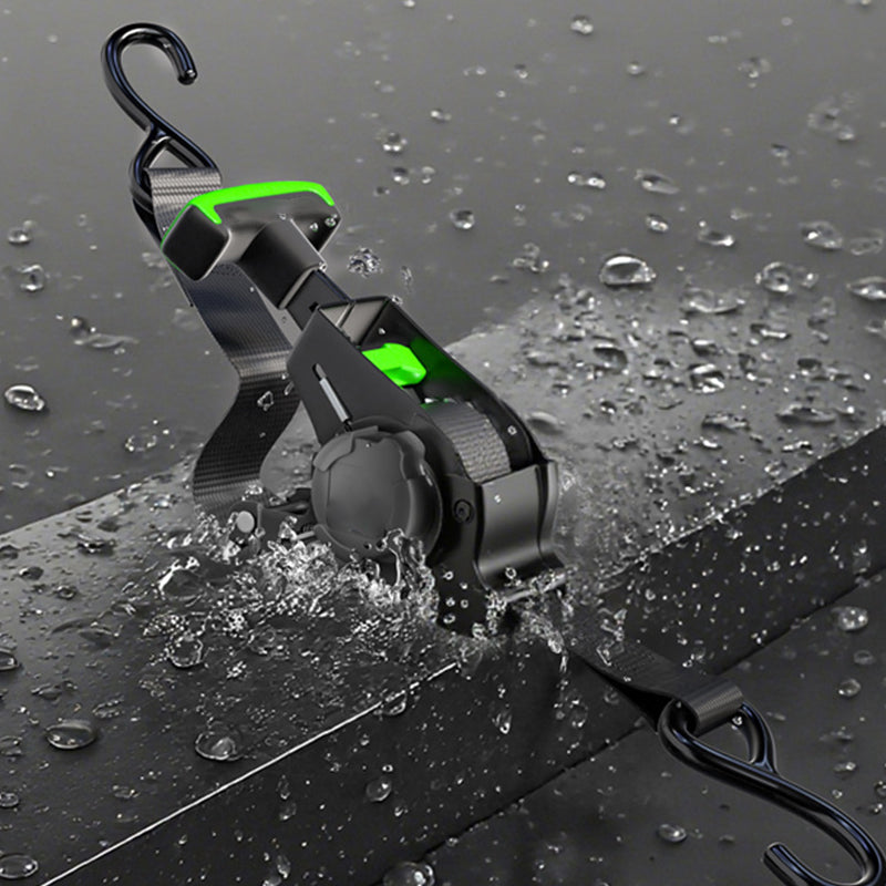 Kestävä sisäänvedettävä räikkähihna