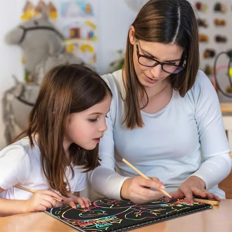 Luova sateenkaaren raaputuskirja