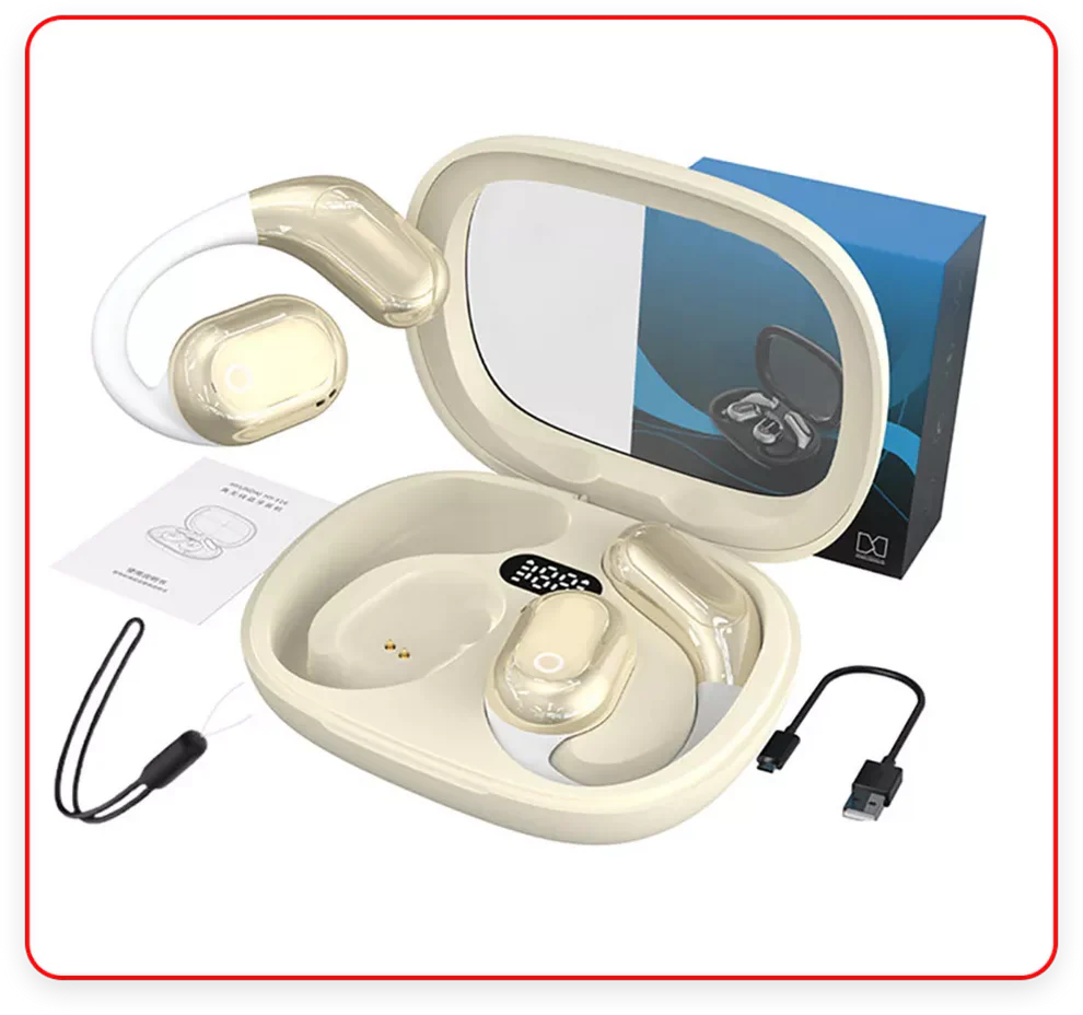 Tekoälyllä toimivat kielenkääntäjänappikuulokkeet (puhuu 75 kieltä reaaliajassa)