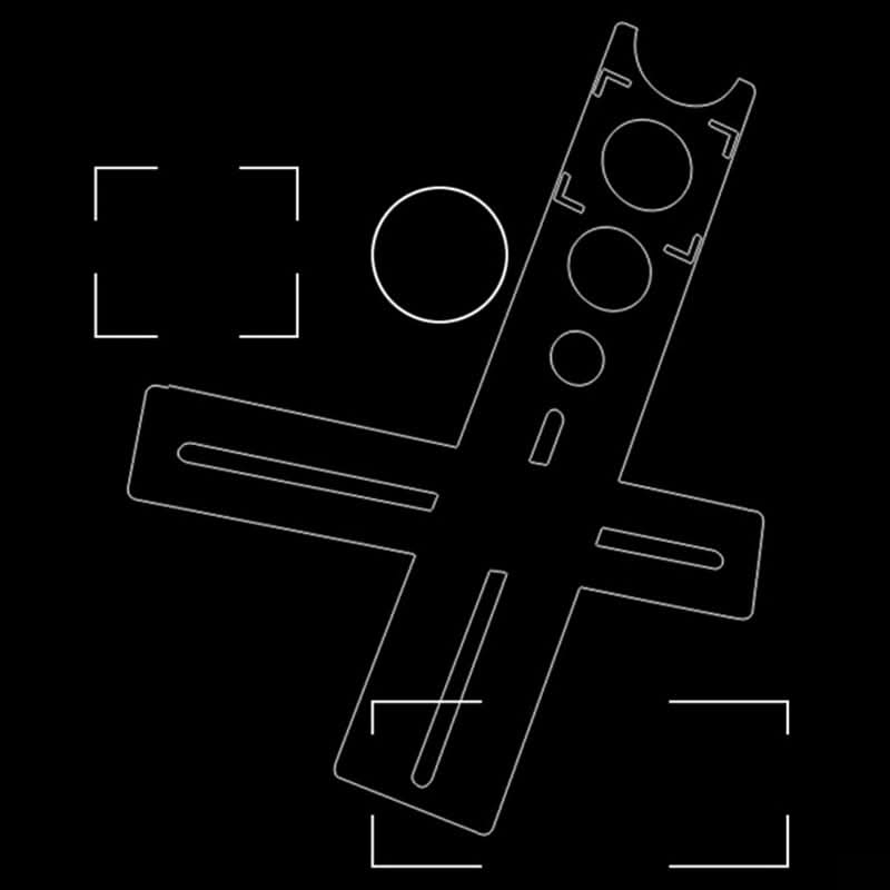 Täysin kulmassa säädettävä poraustyökalu