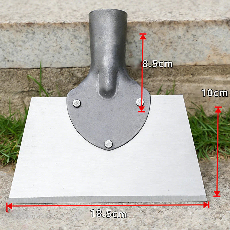 Mangaaniteräksinen puhdistusveitsi