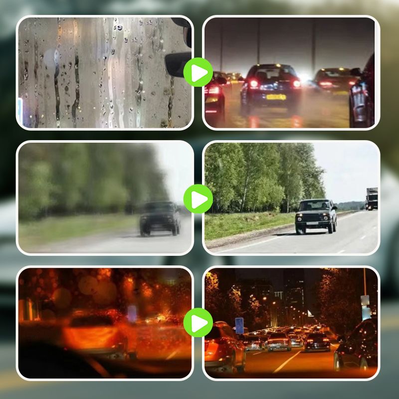 Tehokas vihreä kangas: Poistaa öljykalvon