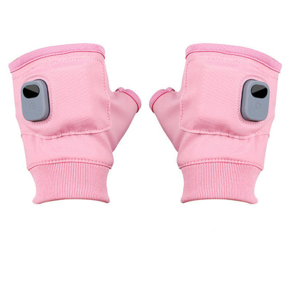 Lämmitetyt käsineet termostaatilla