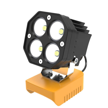 40 W kannettava 6000 lm LED-työvalo