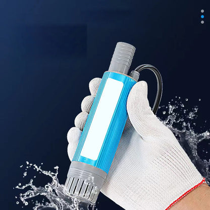 Yleiskäyttöinen 100 W:n akkupumppu (öljy ja vesi)