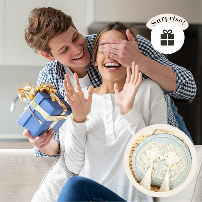 Luova tee-se-itse-olkalaukkusetti