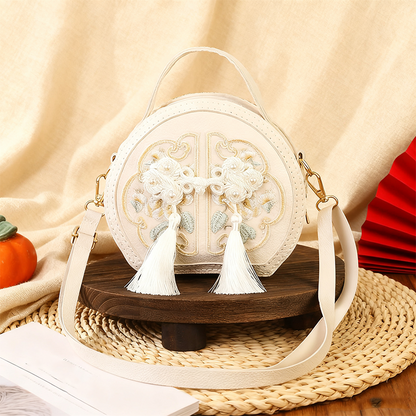 Luova tee-se-itse-olkalaukkusetti