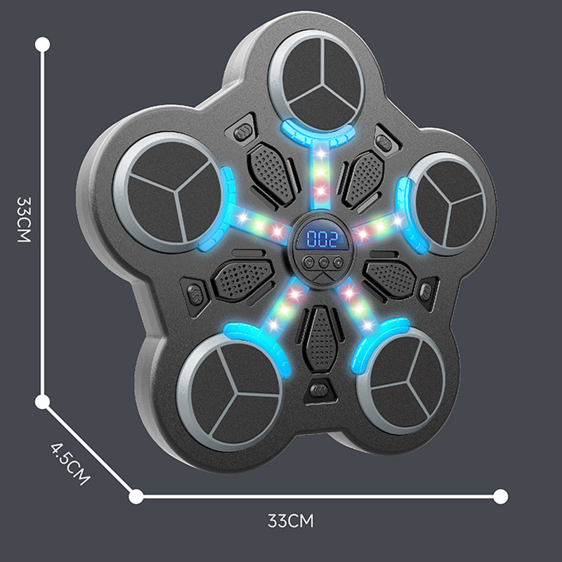 Bluetooth-musiikkinyrkkeilykone lapsille