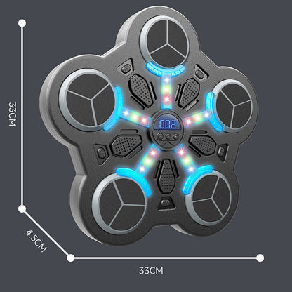 Bluetooth-musiikkinyrkkeilykone lapsille