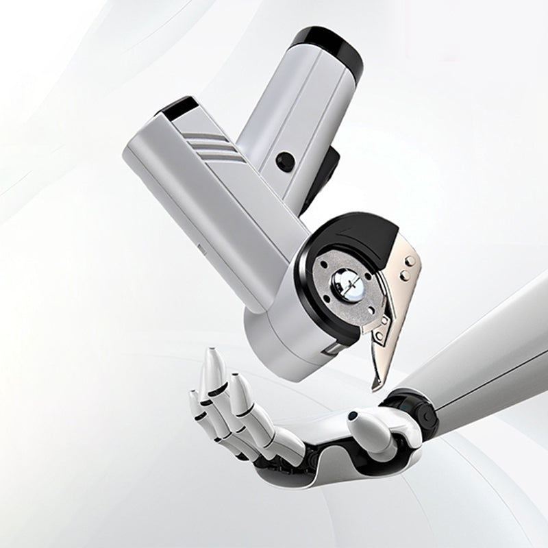 Ladattava nopea pahvileikkuri