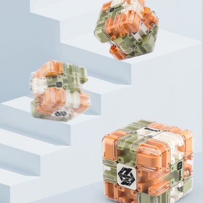 Suuri 3D-sokkelopalapeli