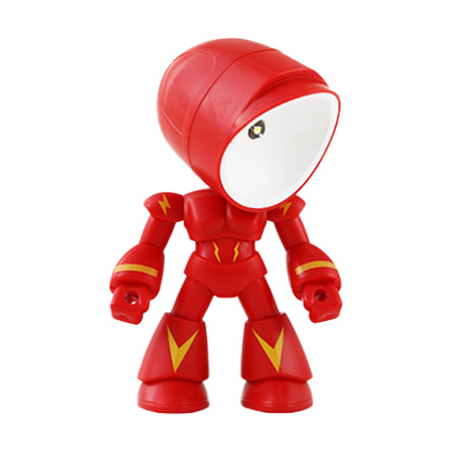 Mini luova robottipöytävalaisin
