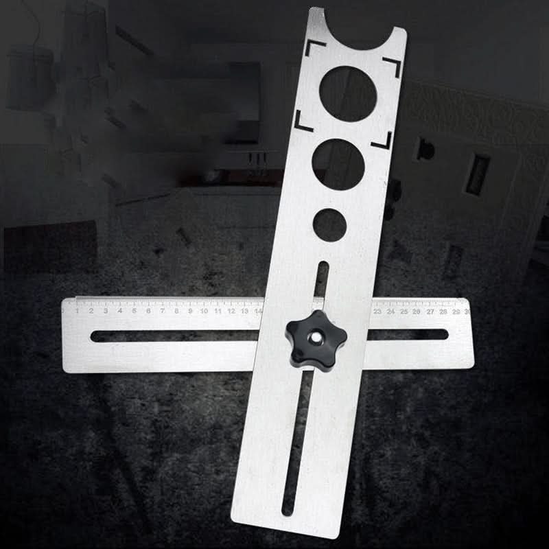 Täysin kulmassa säädettävä poraustyökalu