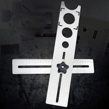 Täysin kulmassa säädettävä poraustyökalu