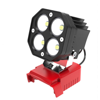 40 W kannettava 6000 lm LED-työvalo