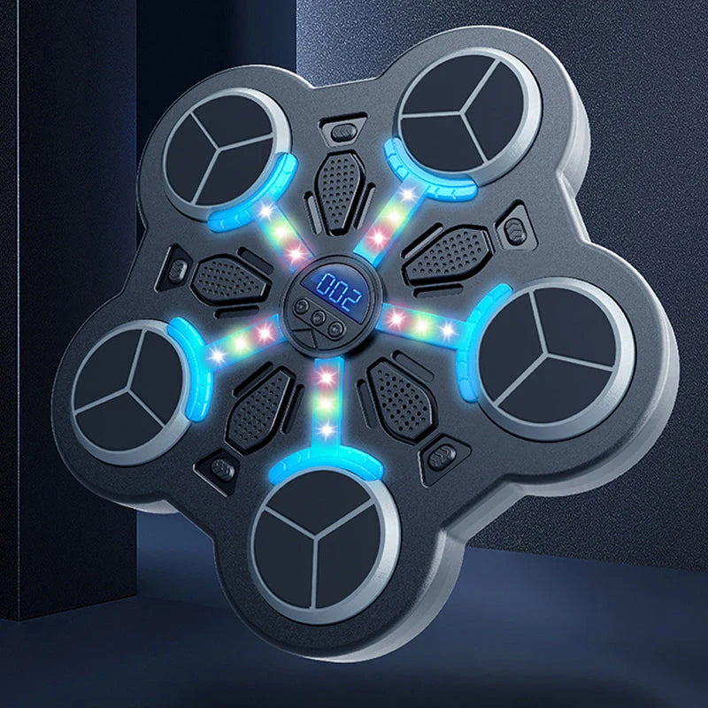 Bluetooth-musiikkinyrkkeilykone lapsille