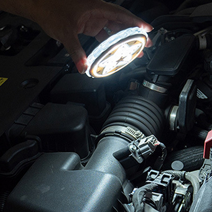 Auton kattovalo - Magneettinen