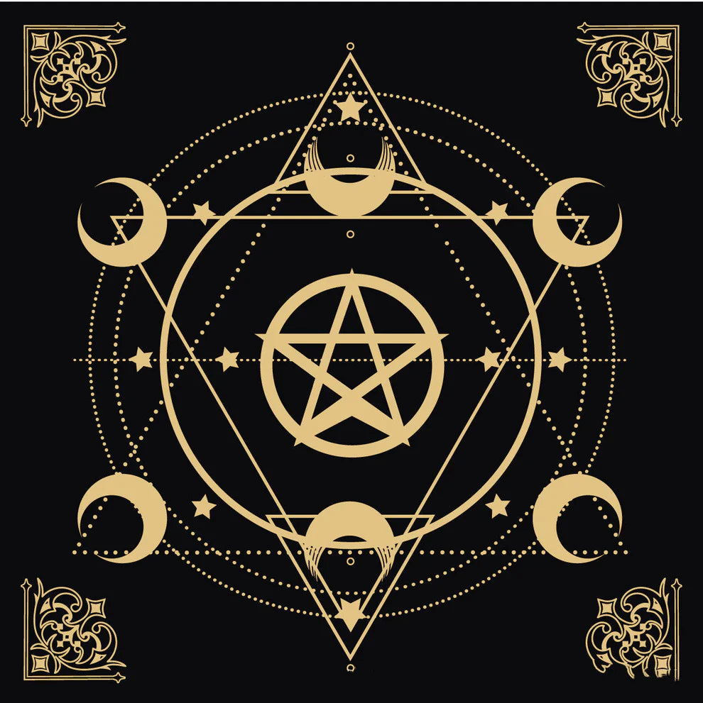 Ylellinen Tarot -kultapainos