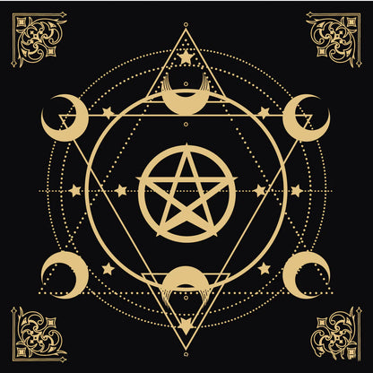 Ylellinen Tarot -kultapainos