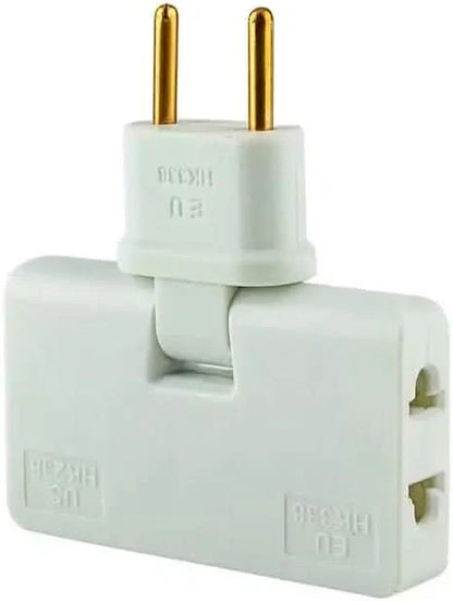 180° kääntyvä 3-osainen pistorasia