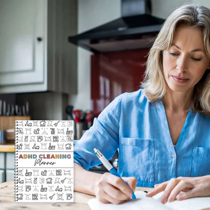 ADHD-siivous- ja organisointityökalupakki