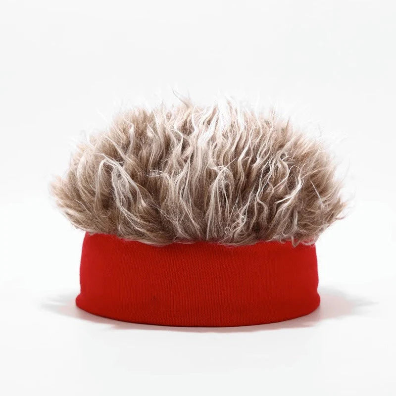 Unisex hiphop-tyylinen peruukkipipo