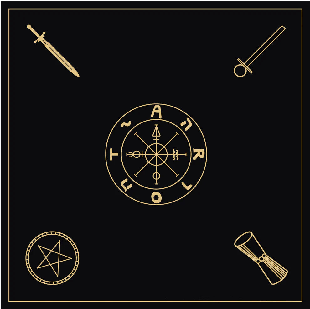 Ylellinen Tarot -kultapainos