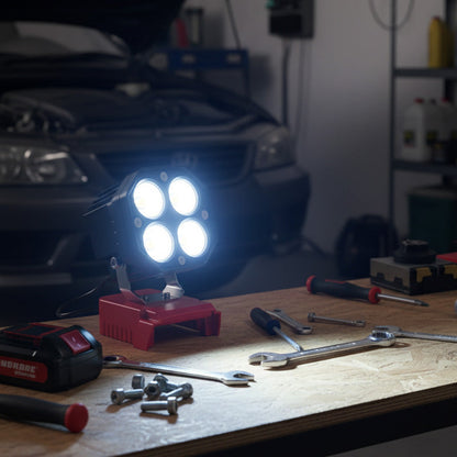 40 W kannettava 6000 lm LED-työvalo