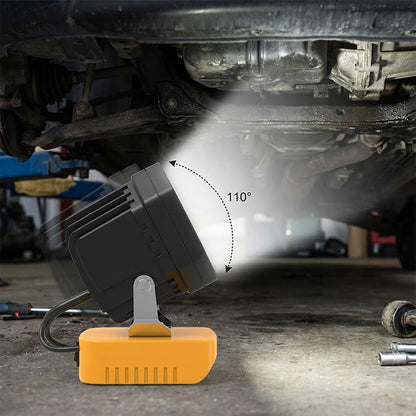 40 W kannettava 6000 lm LED-työvalo