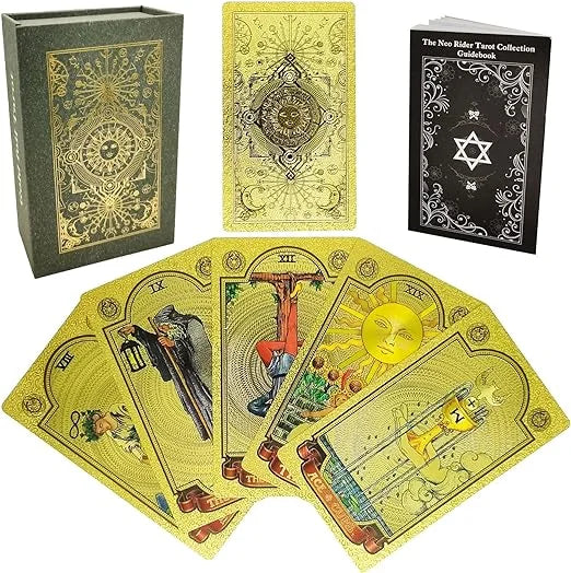Ylellinen Tarot -kultapainos