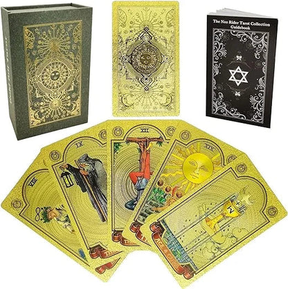 Ylellinen Tarot -kultapainos