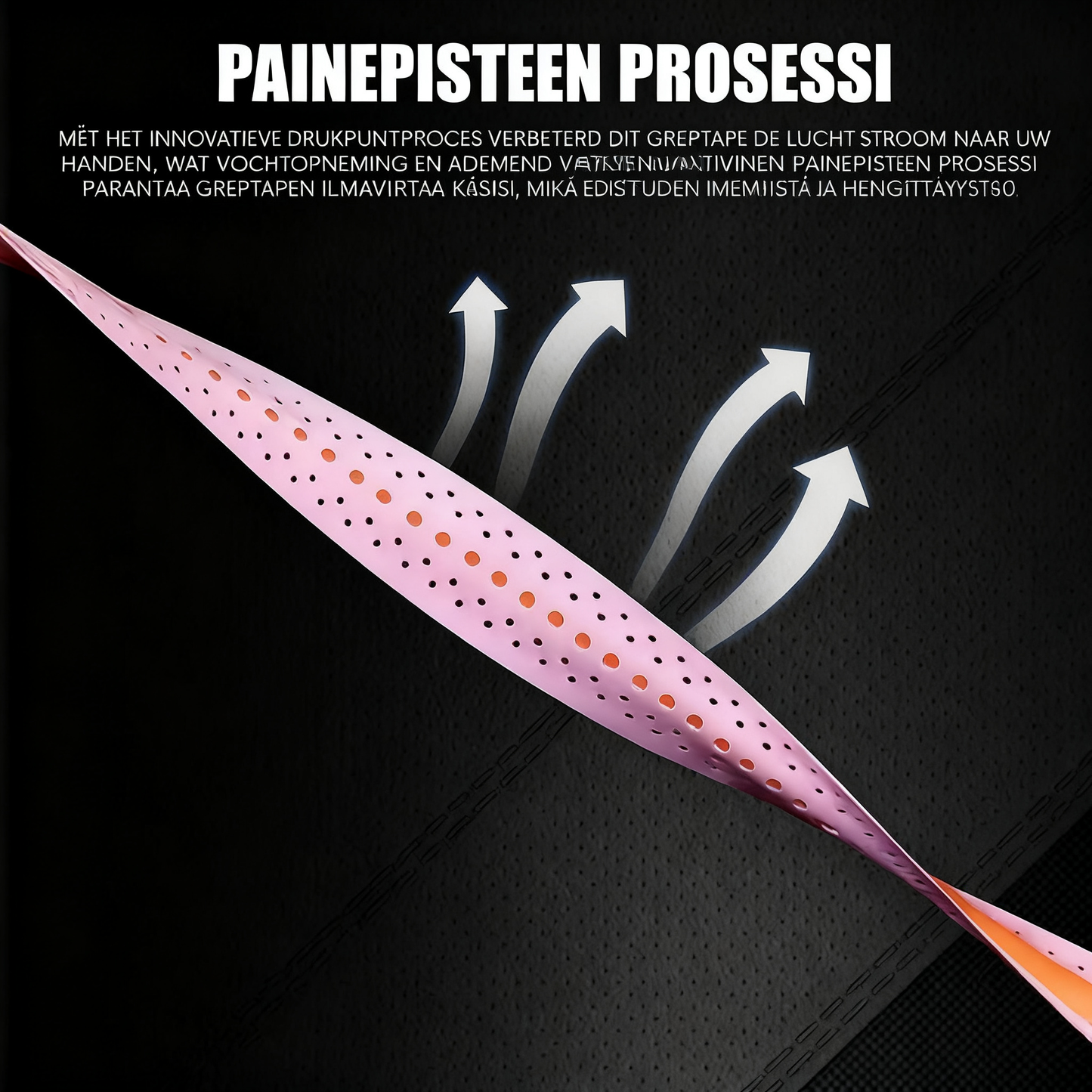 Ensiluokkainen silikonipitoteippi