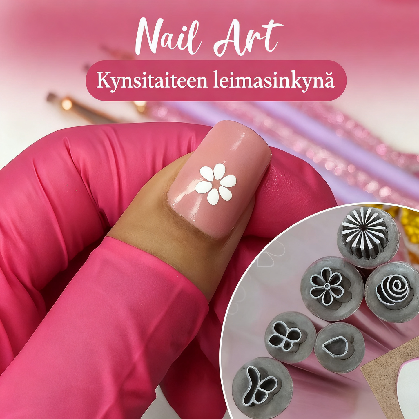 Kynsien suunnittelukynä (myös aloittelijoille)