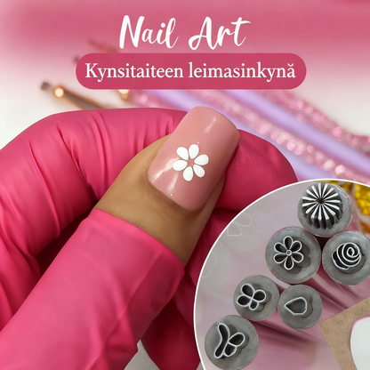 Kynsien suunnittelukynä (myös aloittelijoille)