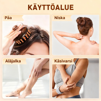 Natural Wood -hierontakampa