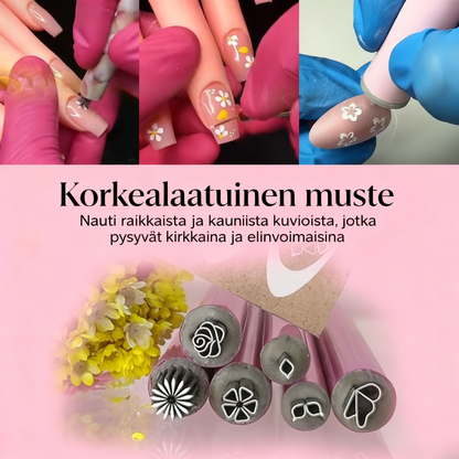 Kynsien suunnittelukynä (myös aloittelijoille)