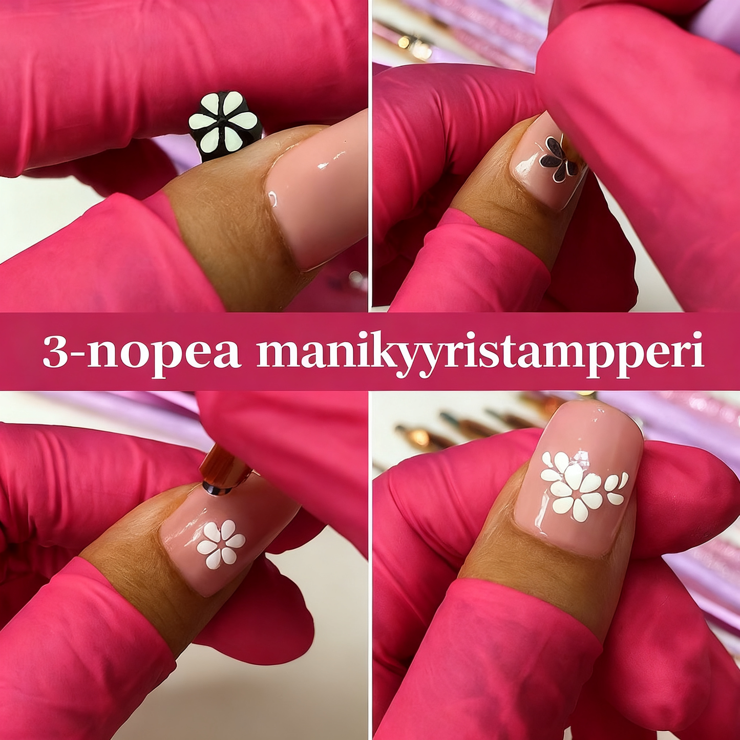 Kynsien suunnittelukynä (myös aloittelijoille)