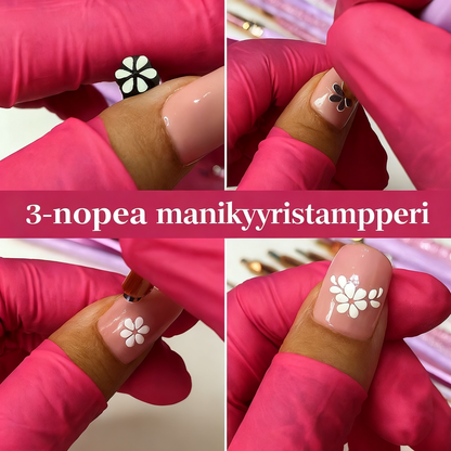 Kynsien suunnittelukynä (myös aloittelijoille)