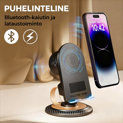 Bluetooth-puhelinteline lataustoiminnolla