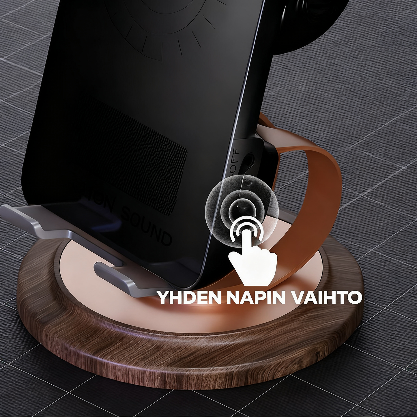 Bluetooth-puhelinteline lataustoiminnolla