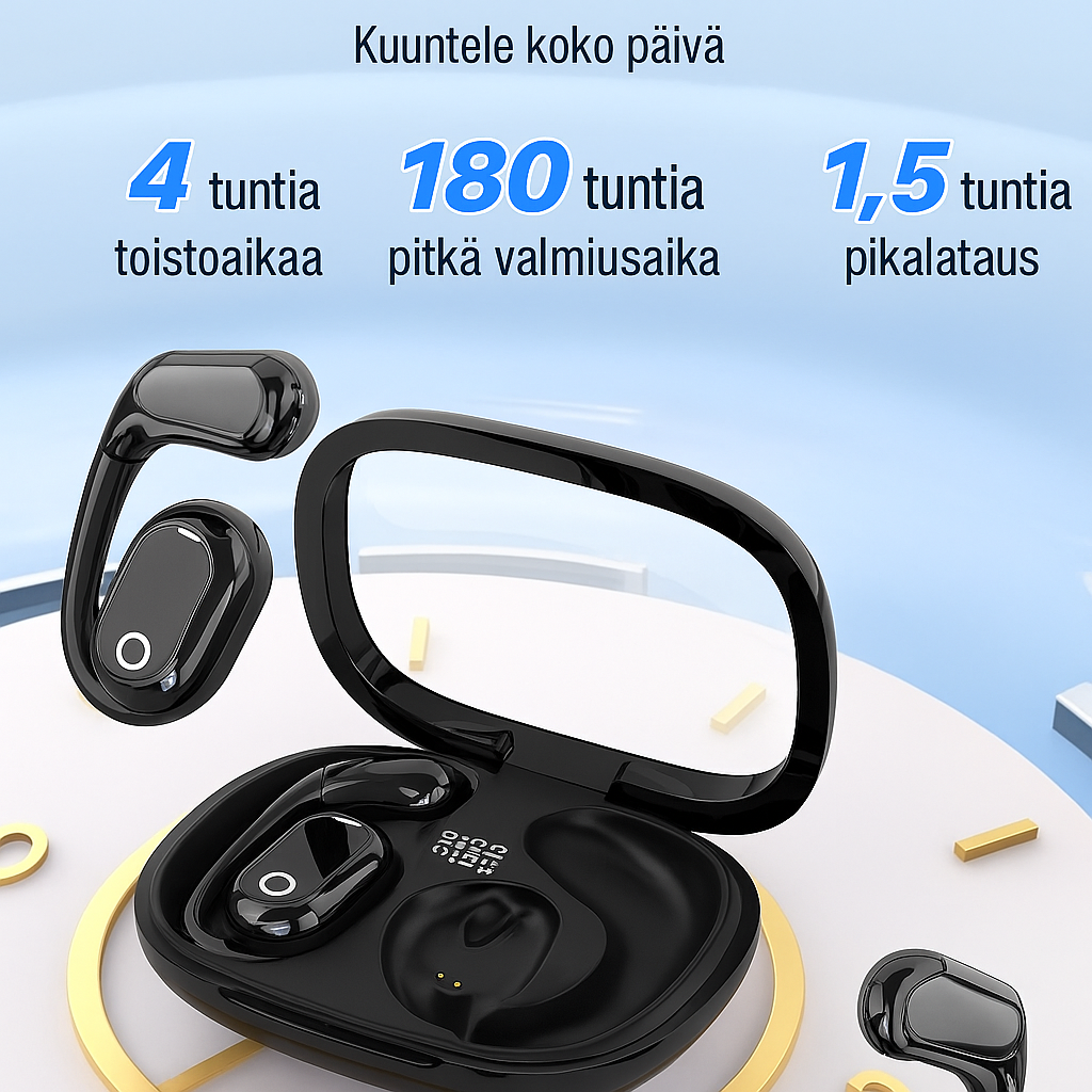 Tekoälyllä toimivat kielenkääntäjänappikuulokkeet (puhuu 75 kieltä reaaliajassa)