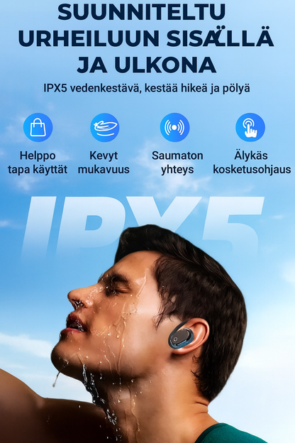 Tekoälyllä toimivat kielenkääntäjänappikuulokkeet (puhuu 75 kieltä reaaliajassa)