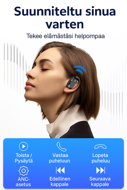 Tekoälyllä toimivat kielenkääntäjänappikuulokkeet (puhuu 75 kieltä reaaliajassa)